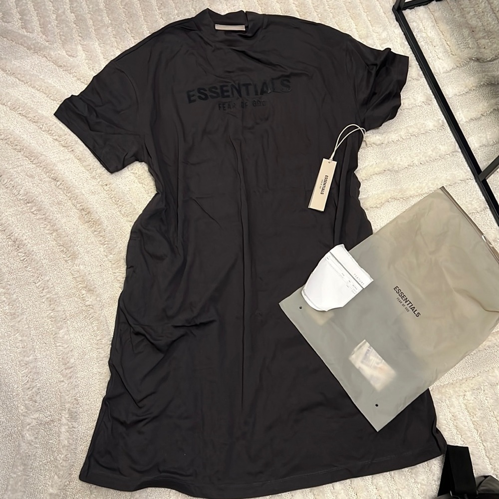 FOG t shirt dress